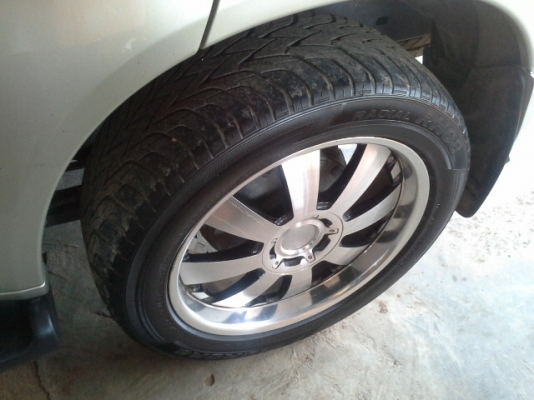 ล้อแมกซ์+ยางขายแล้วครับ