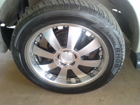 ล้อแมกซ์+ยางขายแล้วครับ