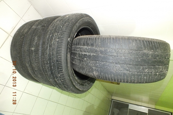 ยางดี ไม่มีโล้น ขอบ 17 บริดสโตน ปี 12
