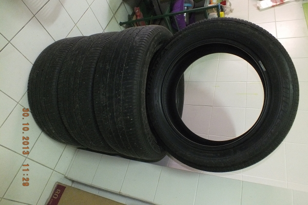 ยางดี ไม่มีโล้น ขอบ 17 บริดสโตน ปี 12