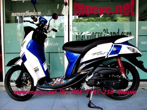 Fino i รุ่นใหม่ หัวฉีด ((รถไม่ถึงเดือน วิ่งแค่ 432 โล ))สี่ร้อยสามสองโล ไม่ต่างกับรถใหม่เลย ฟรีค่าโอน 38500