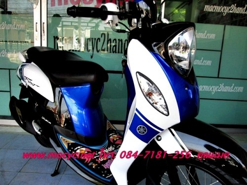 Fino i รุ่นใหม่ หัวฉีด ((รถไม่ถึงเดือน วิ่งแค่ 432 โล ))สี่ร้อยสามสองโล ไม่ต่างกับรถใหม่เลย ฟรีค่าโอน 38500