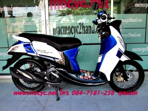 Fino i รุ่นใหม่ หัวฉีด ((รถไม่ถึงเดือน วิ่งแค่ 432 โล ))สี่ร้อยสามสองโล ไม่ต่างกับรถใหม่เลย ฟรีค่าโอน 38500