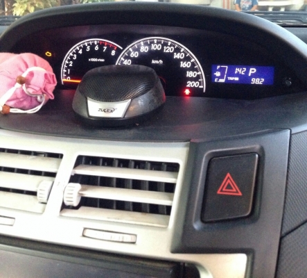 ขายด่วน Toyota Yaris ปี 07รถบ้านมือเดียว