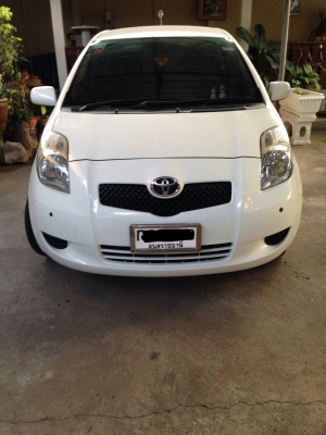 ขายด่วน Toyota Yaris ปี 07รถบ้านมือเดียว