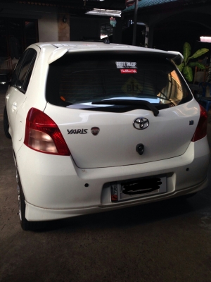 ขายด่วน Toyota Yaris ปี 07รถบ้านมือเดียว