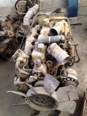 ขายเครื่องยนต์ Hino EL100