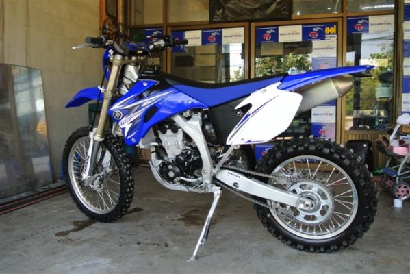 ขายWR yamaha450Fปี09 มือสองเก่าอเมริกาสภาพดีสุดๆๆ