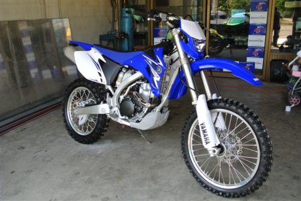 ขายWR yamaha450Fปี09 มือสองเก่าอเมริกาสภาพดีสุดๆๆ