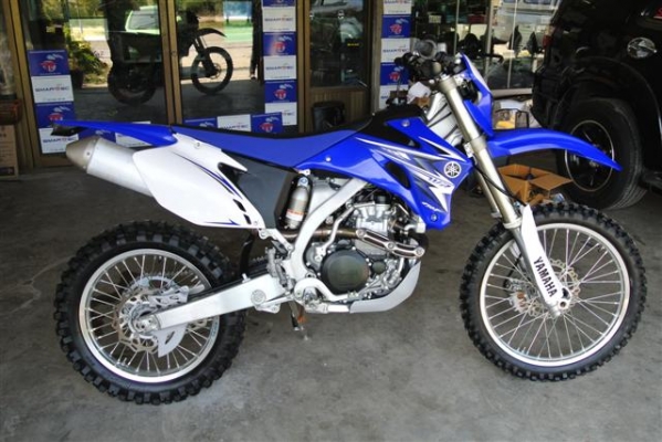 ขายWR yamaha450Fปี09 มือสองเก่าอเมริกาสภาพดีสุดๆๆ