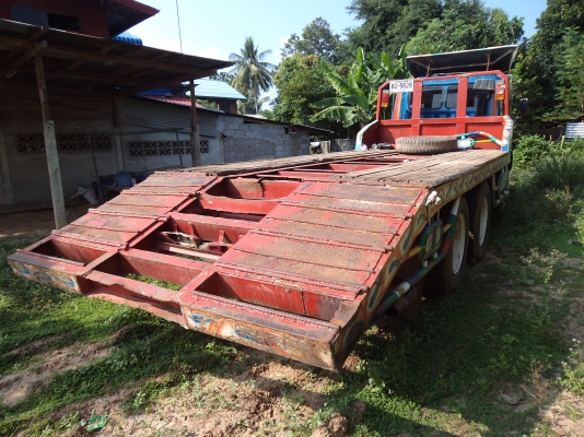 **655000บาทขายรถ10ล้อฮีโน่เทเลอร์ครื่อง195แรง เข็นแม็กโค200สบาย พร้อมใช้งานคับ