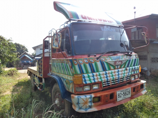 **655000บาทขายรถ10ล้อฮีโน่เทเลอร์ครื่อง195แรง เข็นแม็กโค200สบาย พร้อมใช้งานคับ