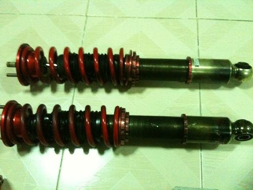 โช้คแต่ง หน้า หลัง  S14