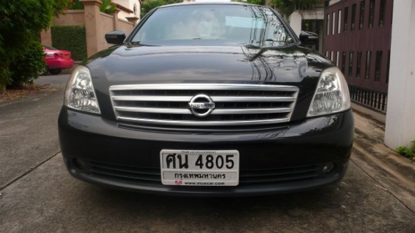 Nissan Teana 230JM V6 ปี'05 ตัว Top สุด