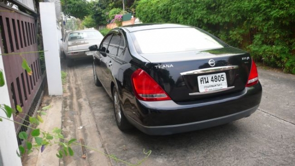 Nissan Teana 230JM V6 ปี'05 ตัว Top สุด