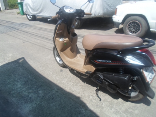 ขาย YAMAHA FILANO เครื่องเดิมๆๆ มีเล่มครบ ขาย 19,000 บาท