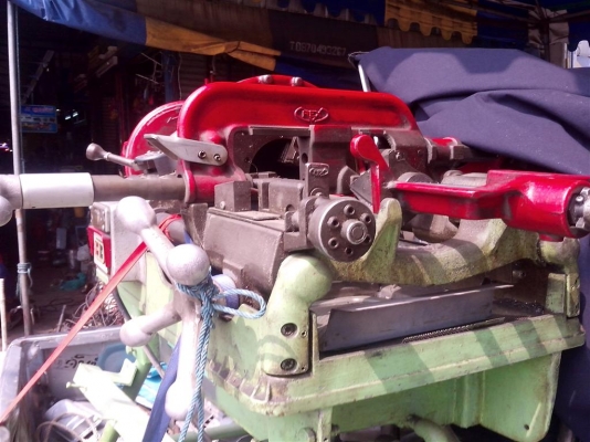 ขายเครื่องต๊าบเกลียว มือสองสถาพสวยครับ