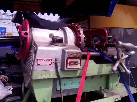 ขายเครื่องต๊าบเกลียว มือสองสถาพสวยครับ