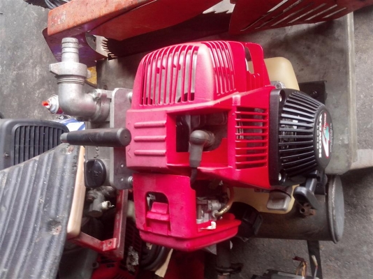 ขายปั๊มน้ำ HONDA 4 จังหวะ มือสอง