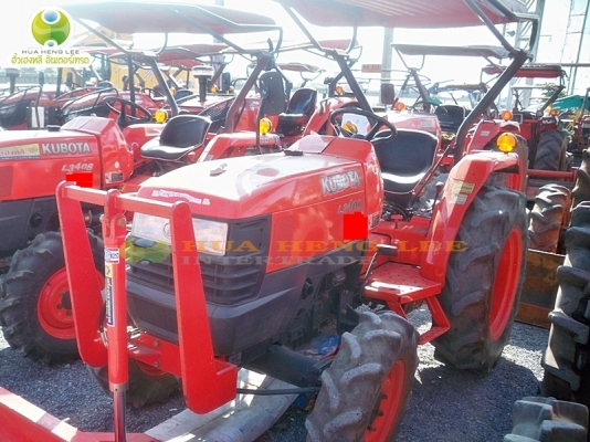 ต้อนรับปีใหม่กันไปเลย กับ Kubota L3408 คลิ๊กเลย!!