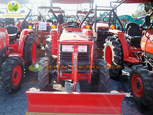 ต้อนรับปีใหม่กันไปเลย กับ Kubota L3408 คลิ๊กเลย!!