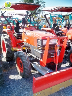 ต้อนรับปีใหม่กันไปเลย กับ Kubota L3408 คลิ๊กเลย!!