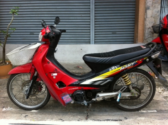 honda wave ปี47 ไมล์ลาย เครื่องดี ภาษี57