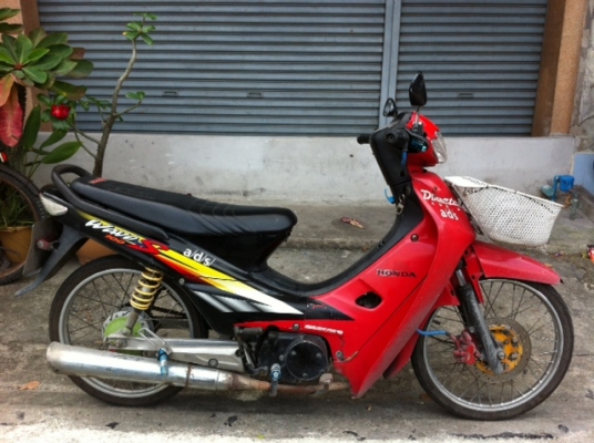 honda wave ปี47 ไมล์ลาย เครื่องดี ภาษี57