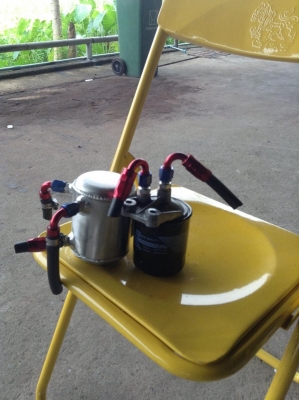 ถังa พร้อมกลองดีเซล  ภาพดี