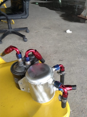 ถังa พร้อมกลองดีเซล  ภาพดี