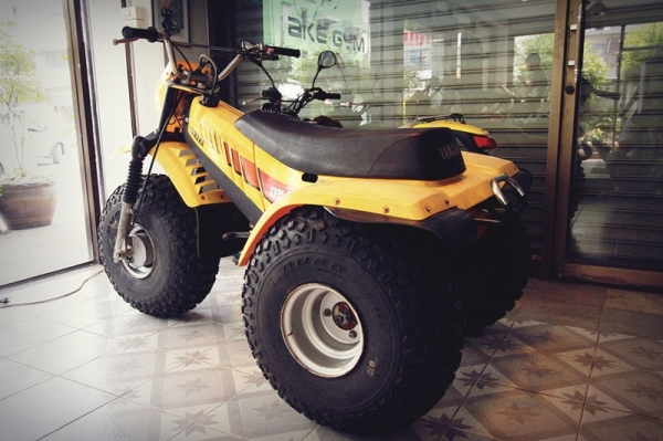 สามล้อโตๆเเรงๆ Yamaha TRI-MOTO 175 ประกอบใหม่ๆ ครบๆสมบูรณ์