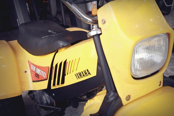 สามล้อโตๆเเรงๆ Yamaha TRI-MOTO 175 ประกอบใหม่ๆ ครบๆสมบูรณ์