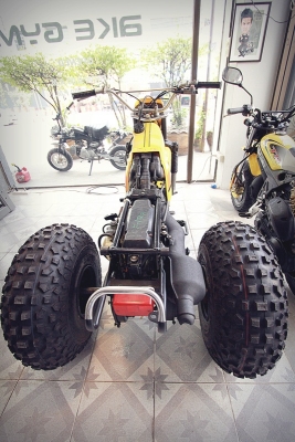 สามล้อโตๆเเรงๆ Yamaha TRI-MOTO 175 ประกอบใหม่ๆ ครบๆสมบูรณ์
