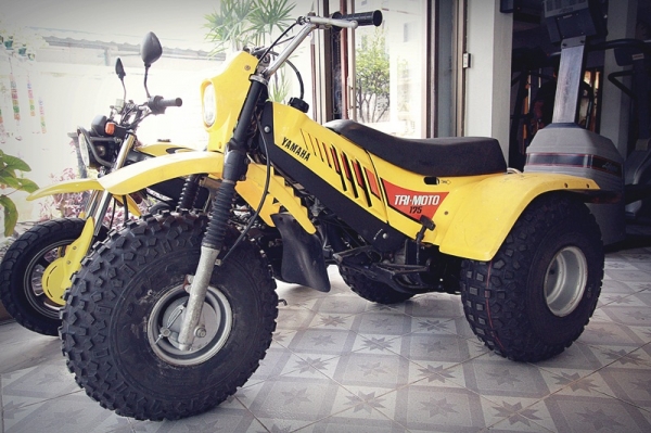 สามล้อโตๆเเรงๆ Yamaha TRI-MOTO 175 ประกอบใหม่ๆ ครบๆสมบูรณ์