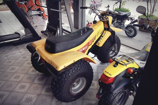 สามล้อโตๆเเรงๆ Yamaha TRI-MOTO 175 ประกอบใหม่ๆ ครบๆสมบูรณ์