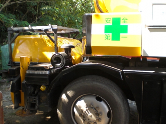 ขายรถเครน 10 ตัน Kato KR-10H #2510130 1992YR 19,240HR 88,288KM สต็อกที่ญี่ปุ่นค่ะ ถ้าสนใจรบกวนโทร.080-656-5422 (หนิง)