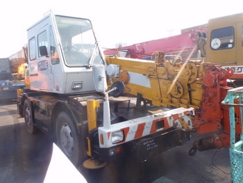 ขายรถเครน 10 ตัน Kato KR-10H #2510130 1992YR 19,240HR 88,288KM สต็อกที่ญี่ปุ่นค่ะ ถ้าสนใจรบกวนโทร.080-656-5422 (หนิง)