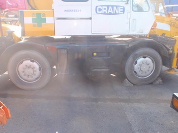 ขายรถเครน 10 ตัน Kato KR-10H #2510130 1992YR 19,240HR 88,288KM สต็อกที่ญี่ปุ่นค่ะ ถ้าสนใจรบกวนโทร.080-656-5422 (หนิง)