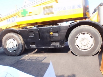 ขายรถเครน 10 ตัน Kato KR-10H #2510130 1992YR 19,240HR 88,288KM สต็อกที่ญี่ปุ่นค่ะ ถ้าสนใจรบกวนโทร.080-656-5422 (หนิง)