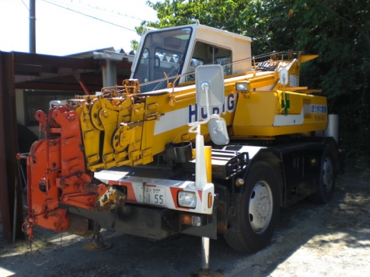 ขายรถเครน 10 ตัน Kato KR-10H #2510130 1992YR 19,240HR 88,288KM สต็อกที่ญี่ปุ่นค่ะ ถ้าสนใจรบกวนโทร.080-656-5422 (หนิง)