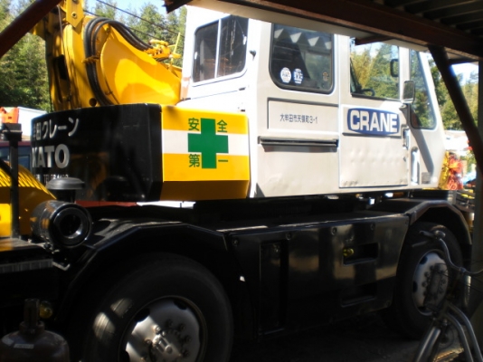 ขายรถเครน 10 ตัน Kato KR-10H #2510130 1992YR 19,240HR 88,288KM สต็อกที่ญี่ปุ่นค่ะ ถ้าสนใจรบกวนโทร.080-656-5422 (หนิง)