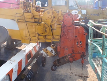 ขายรถเครน 10 ตัน Kato KR-10H #2510130 1992YR 19,240HR 88,288KM สต็อกที่ญี่ปุ่นค่ะ ถ้าสนใจรบกวนโทร.080-656-5422 (หนิง)