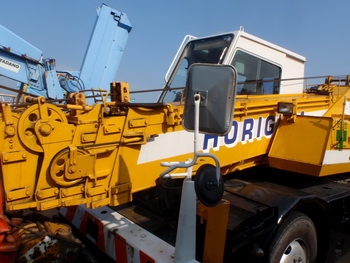 ขายรถเครน 10 ตัน Kato KR-10H #2510130 1992YR 19,240HR 88,288KM สต็อกที่ญี่ปุ่นค่ะ ถ้าสนใจรบกวนโทร.080-656-5422 (หนิง)