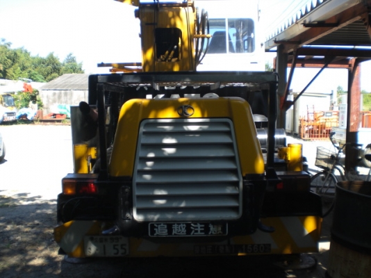 ขายรถเครน 10 ตัน Kato KR-10H #2510130 1992YR 19,240HR 88,288KM สต็อกที่ญี่ปุ่นค่ะ ถ้าสนใจรบกวนโทร.080-656-5422 (หนิง)