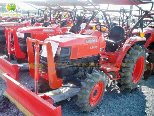 ต้อนรับปีใหม่กันไปเลย กับ Kubota L3408 คลิ๊กเลย!!