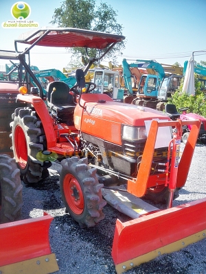 ต้อนรับปีใหม่กันไปเลย กับ Kubota L3408 คลิ๊กเลย!!