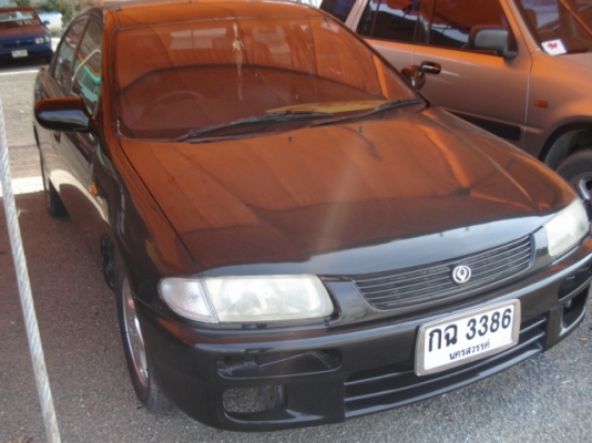 ขายเก๋ง MAZDA 323 เครื่อง 1.6 ปี1996 ขายตามสภาพ 086-4457033 ไม่ลดแล้วครับ