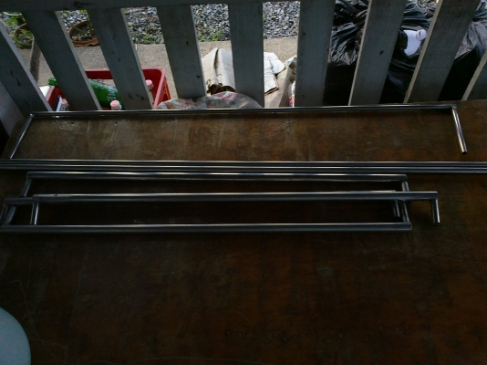 ขายโต๊ะขายของสแตนเลสราคาถูก