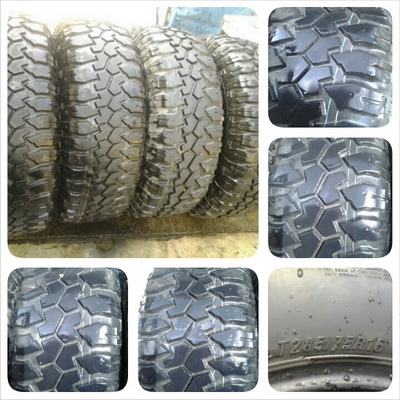 ยาง 285/75/16  และยาง 315/75/16