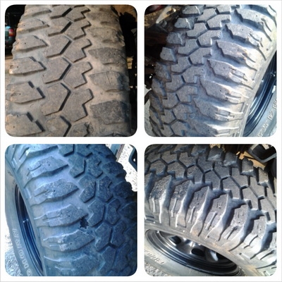 ยาง 285/75/16  และยาง 315/75/16